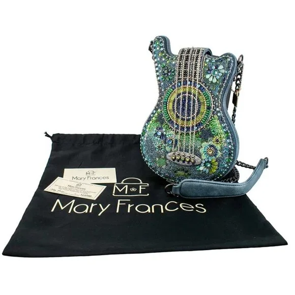 Starlet Crossbody Guitar Handbag